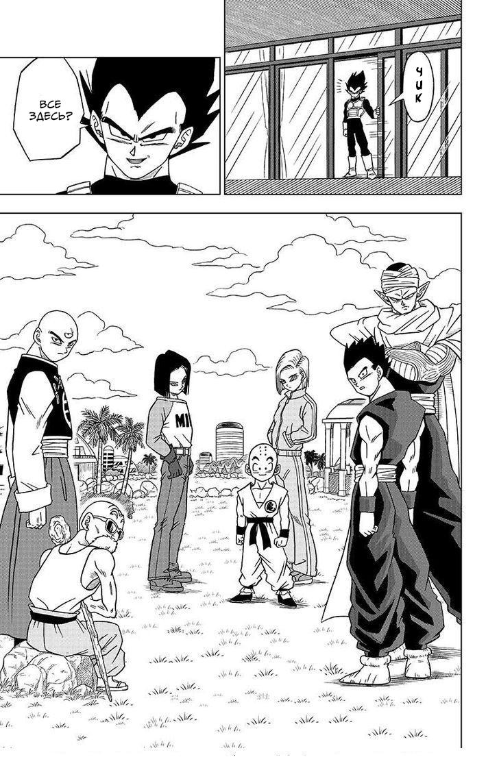 Read Dragon Ball Super RU Manga Online