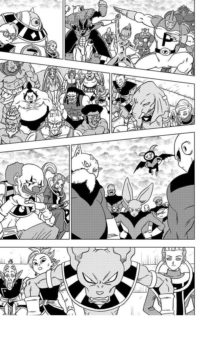 Read Dragon Ball Super RU Manga Online