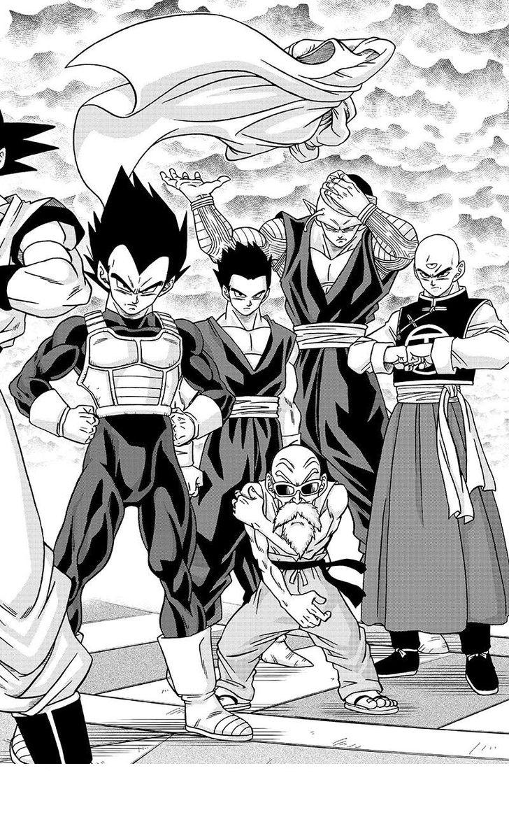 Read Dragon Ball Super RU Manga Online
