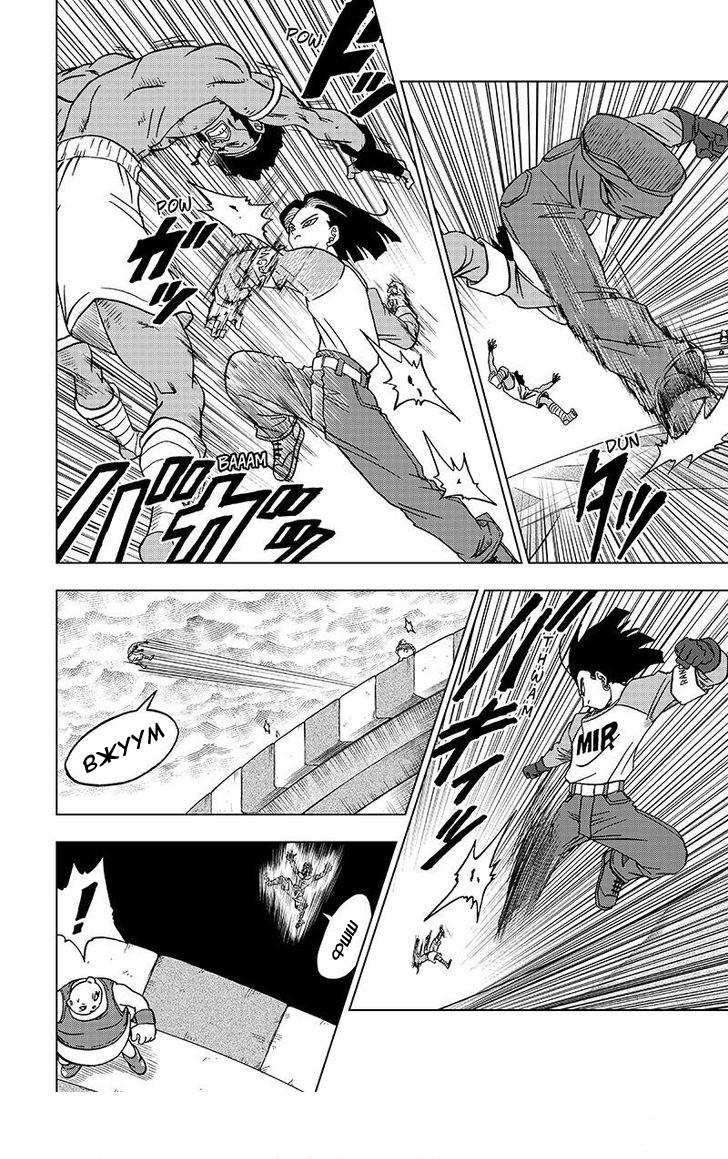 Read Dragon Ball Super RU Manga Online