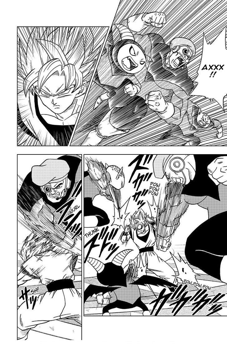 Read Dragon Ball Super RU Manga Online