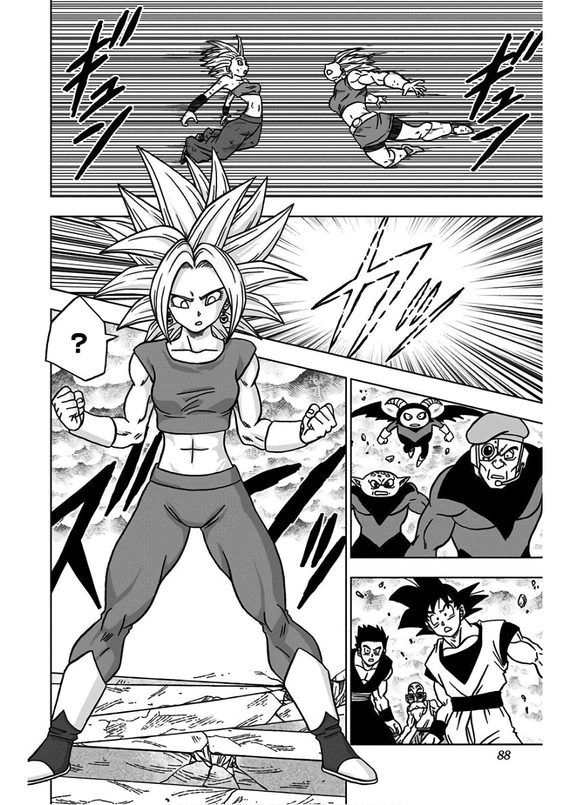 Read Dragon Ball Super RU Manga Online