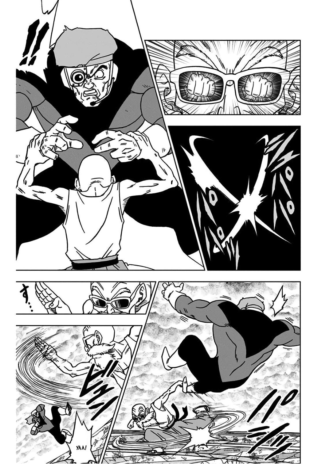 Read Dragon Ball Super RU Manga Online