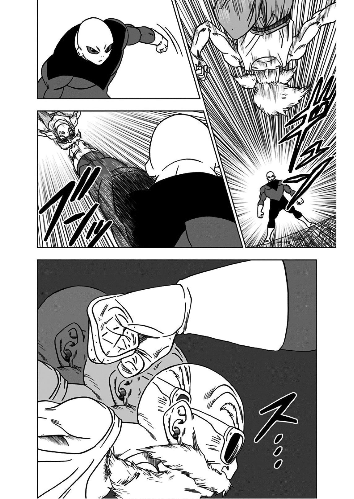 Read Dragon Ball Super RU Manga Online