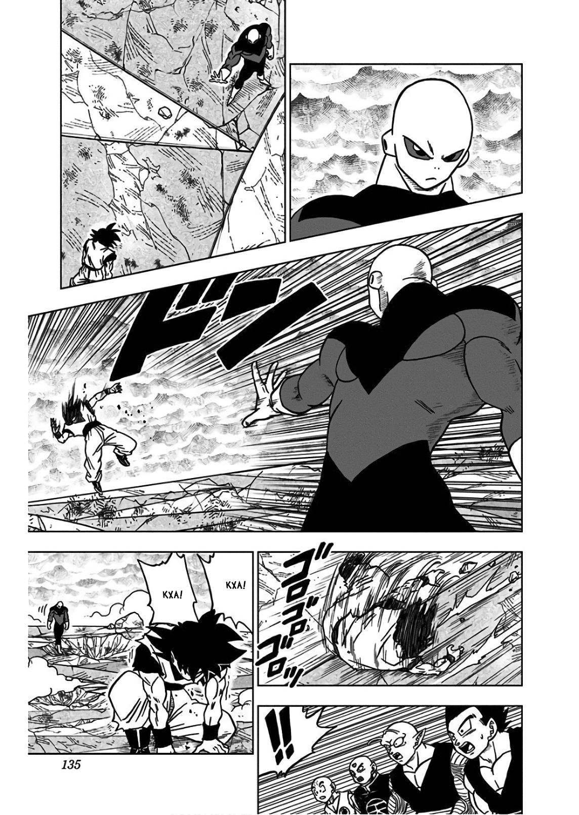 Read Dragon Ball Super RU Manga Online