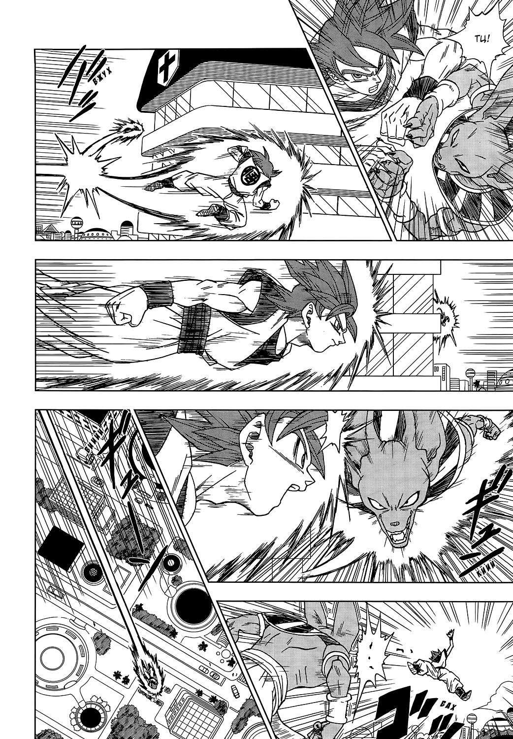 Read Dragon Ball Super RU Manga Online
