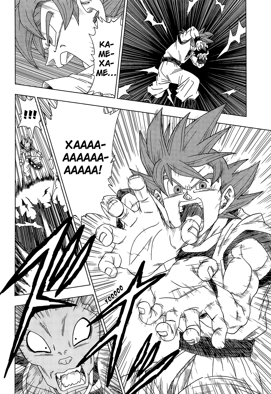 Read Dragon Ball Super RU Manga Online