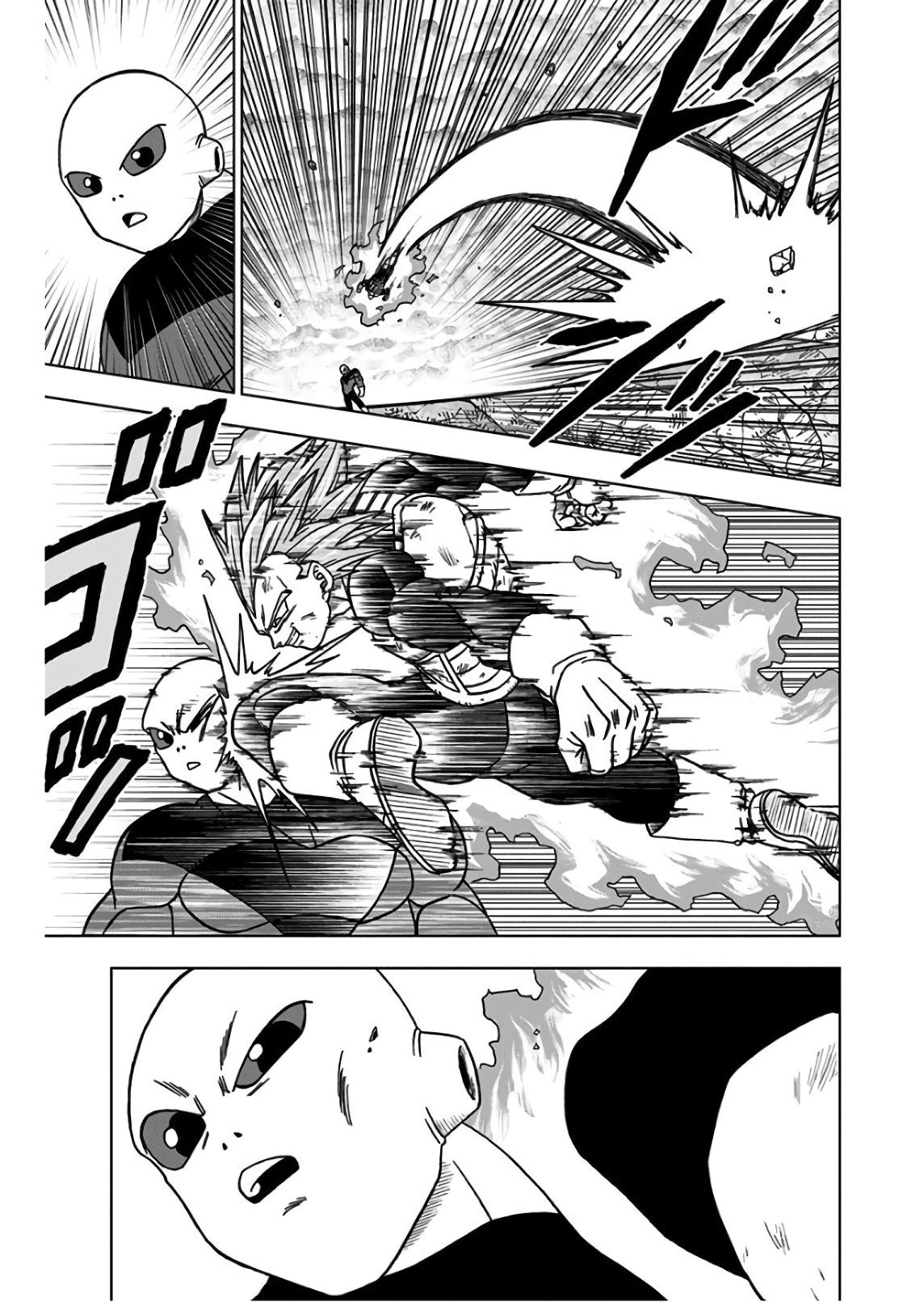 Read Dragon Ball Super RU Manga Online