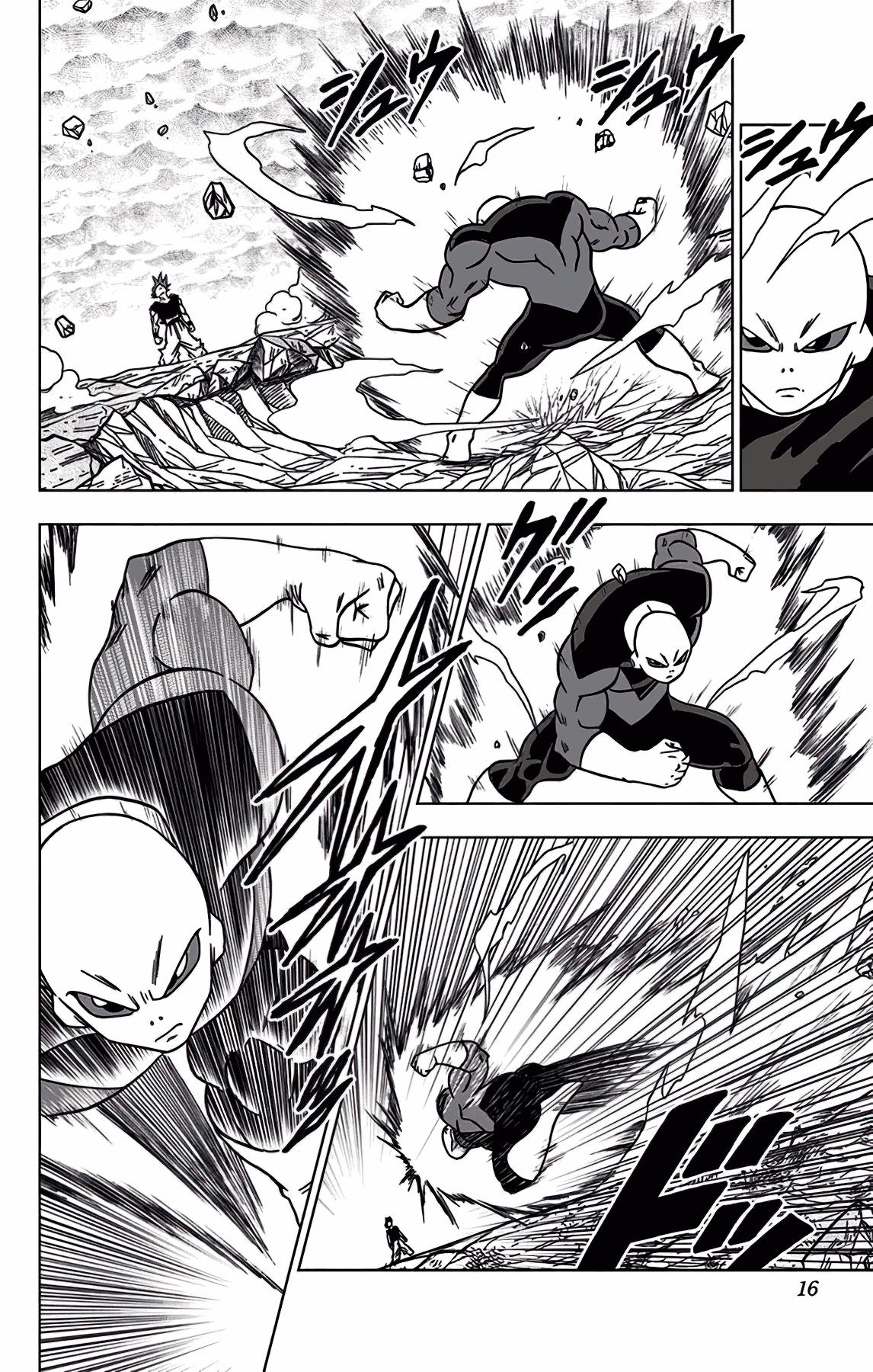 Read Dragon Ball Super RU Manga Online