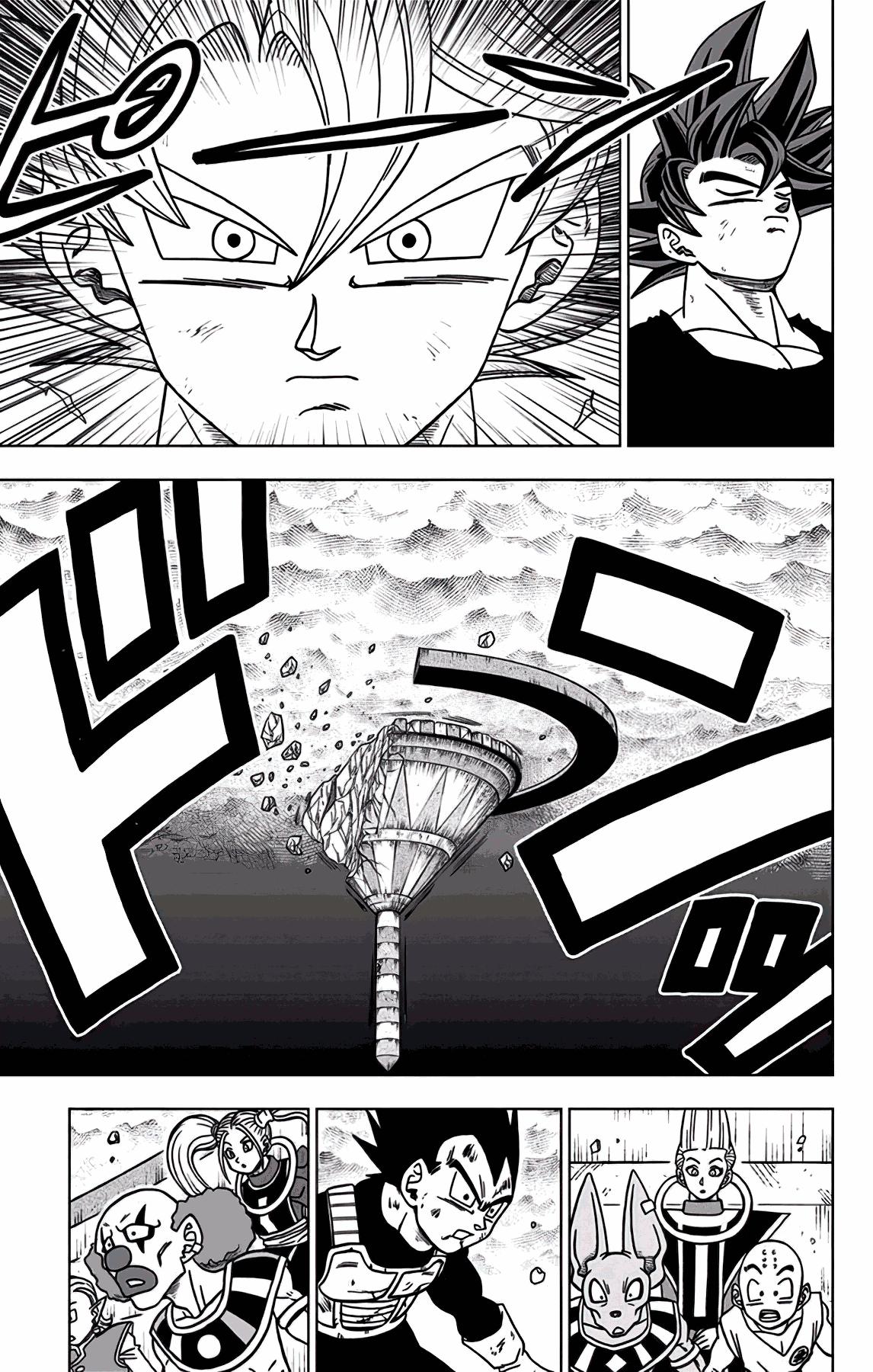 Read Dragon Ball Super RU Manga Online
