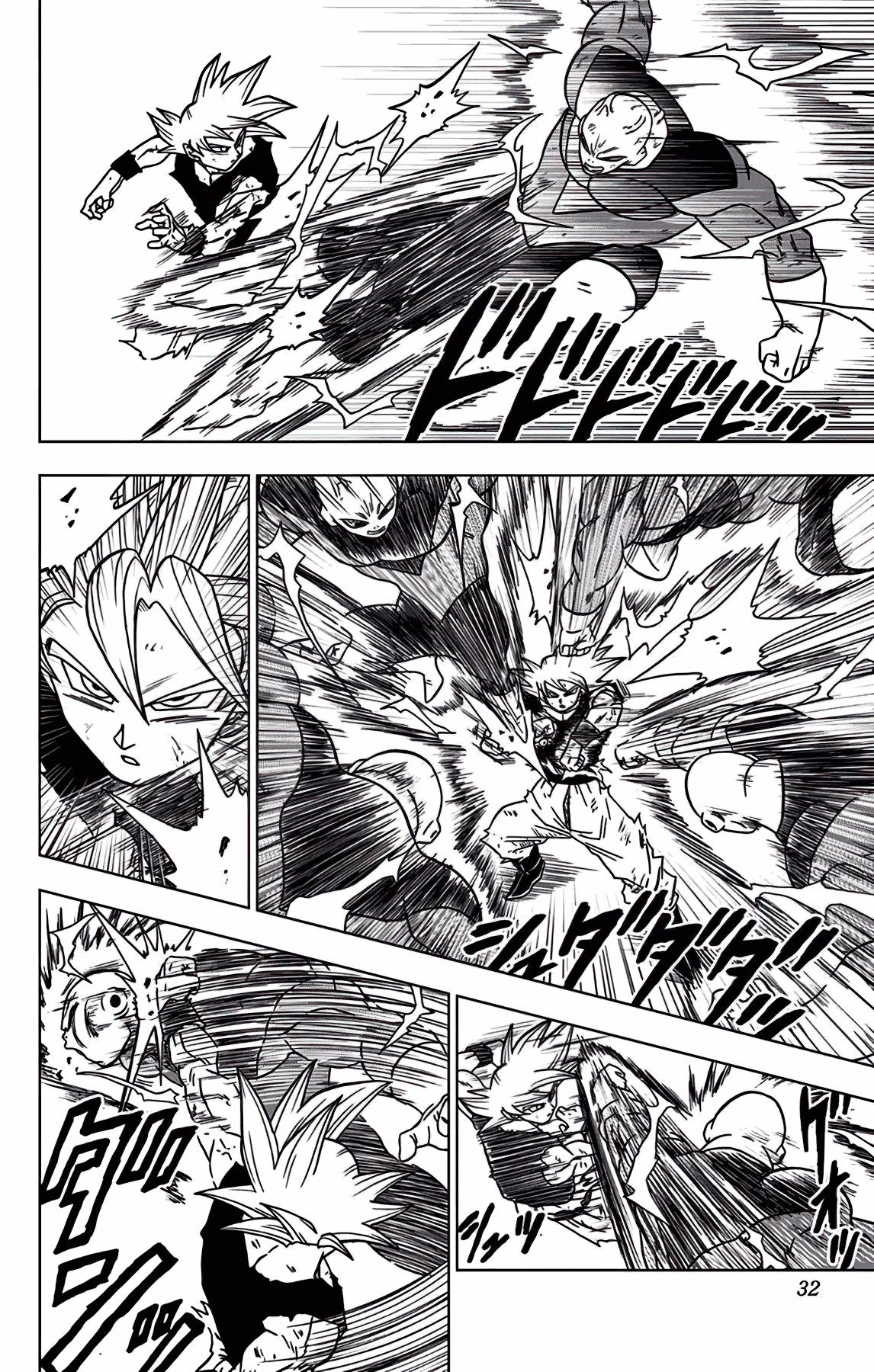 Read Dragon Ball Super RU Manga Online