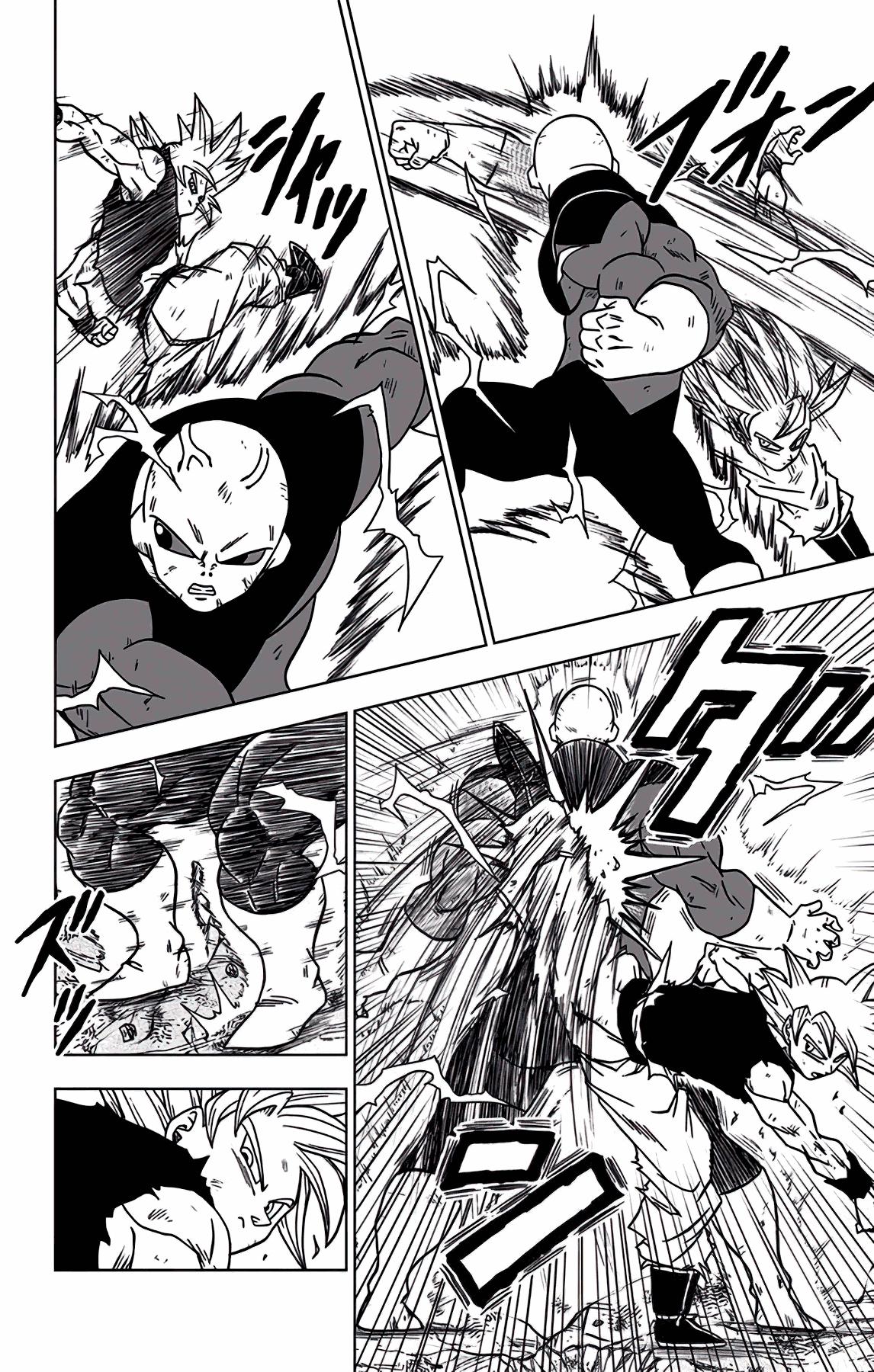 Read Dragon Ball Super RU Manga Online