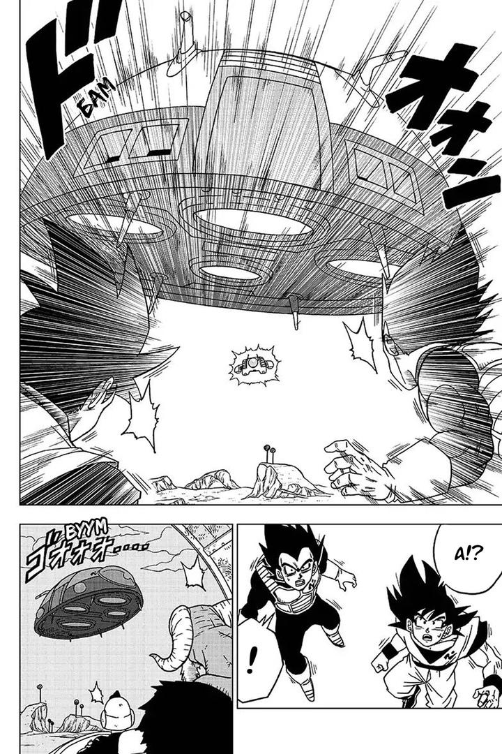 Read Dragon Ball Super RU Manga Online