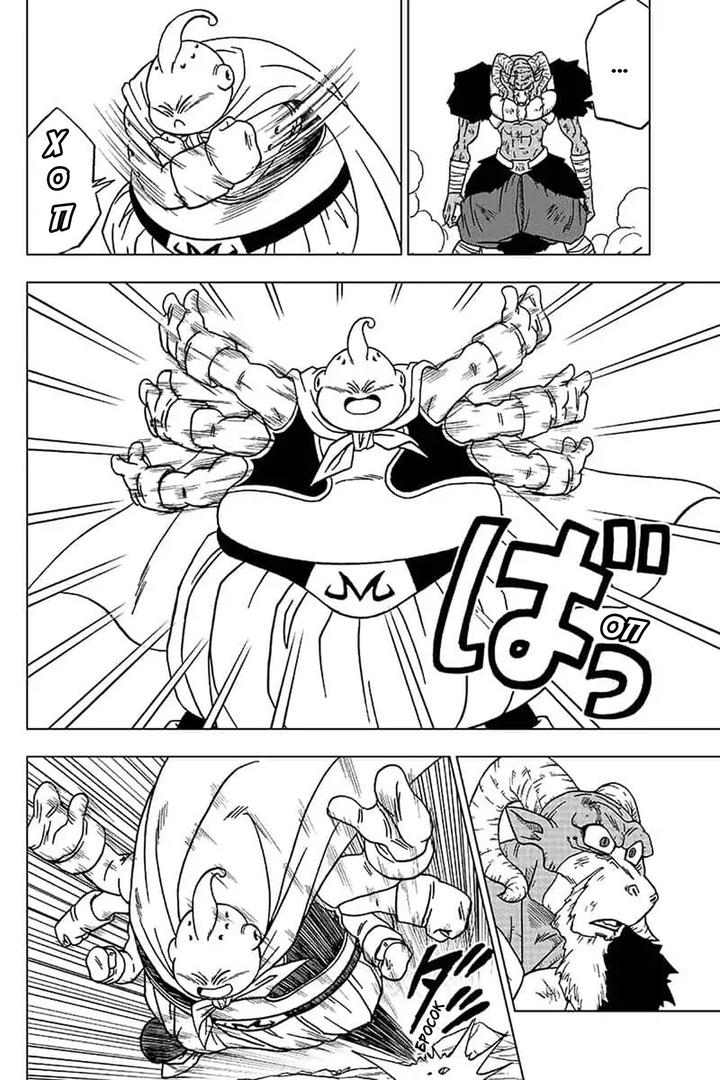 Read Dragon Ball Super RU Manga Online