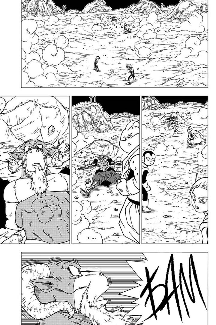 Read Dragon Ball Super RU Manga Online