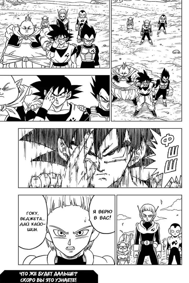 Read Dragon Ball Super RU Manga Online
