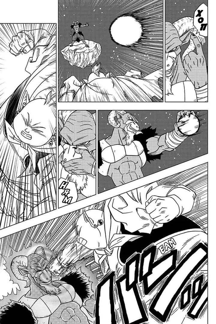 Read Dragon Ball Super RU Manga Online