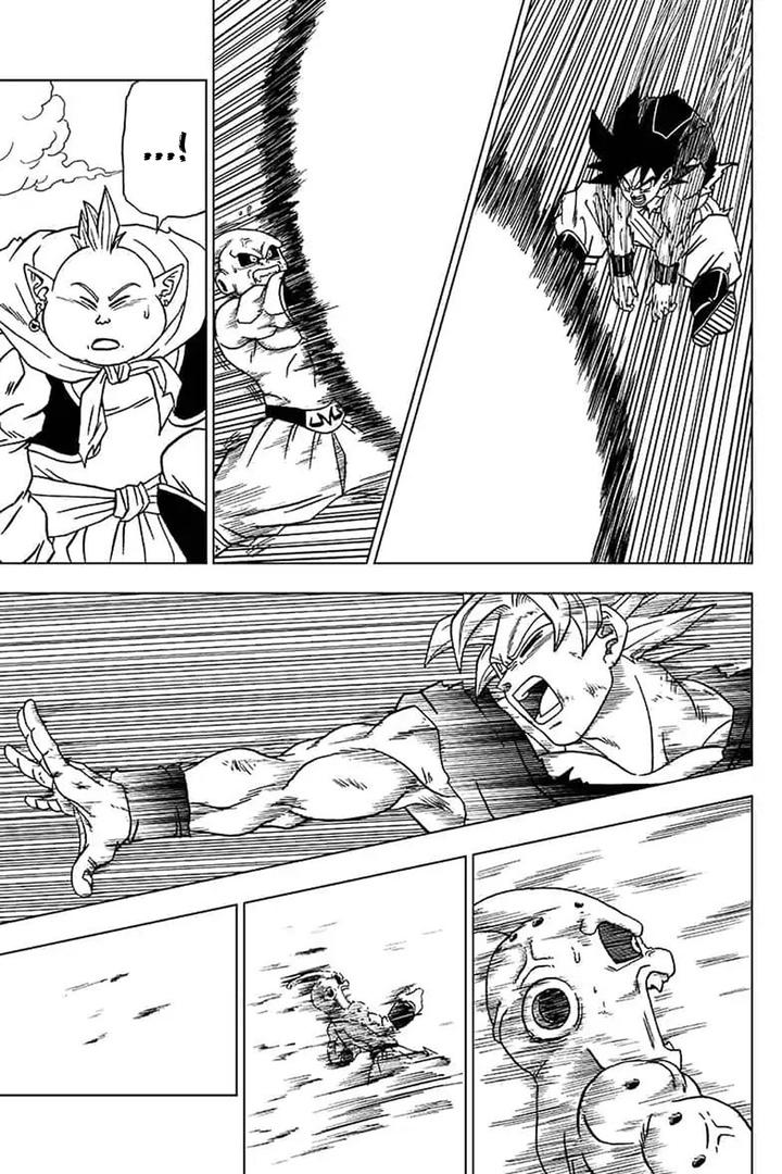 Read Dragon Ball Super RU Manga Online