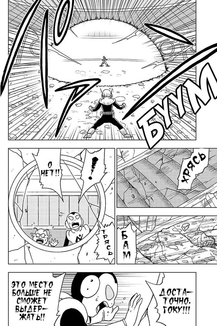 Read Dragon Ball Super RU Manga Online