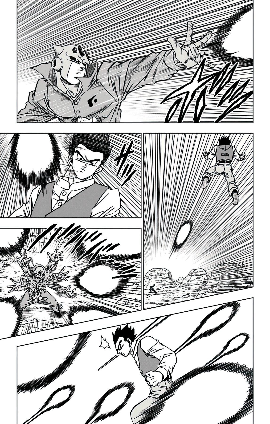 Read Dragon Ball Super RU Manga Online