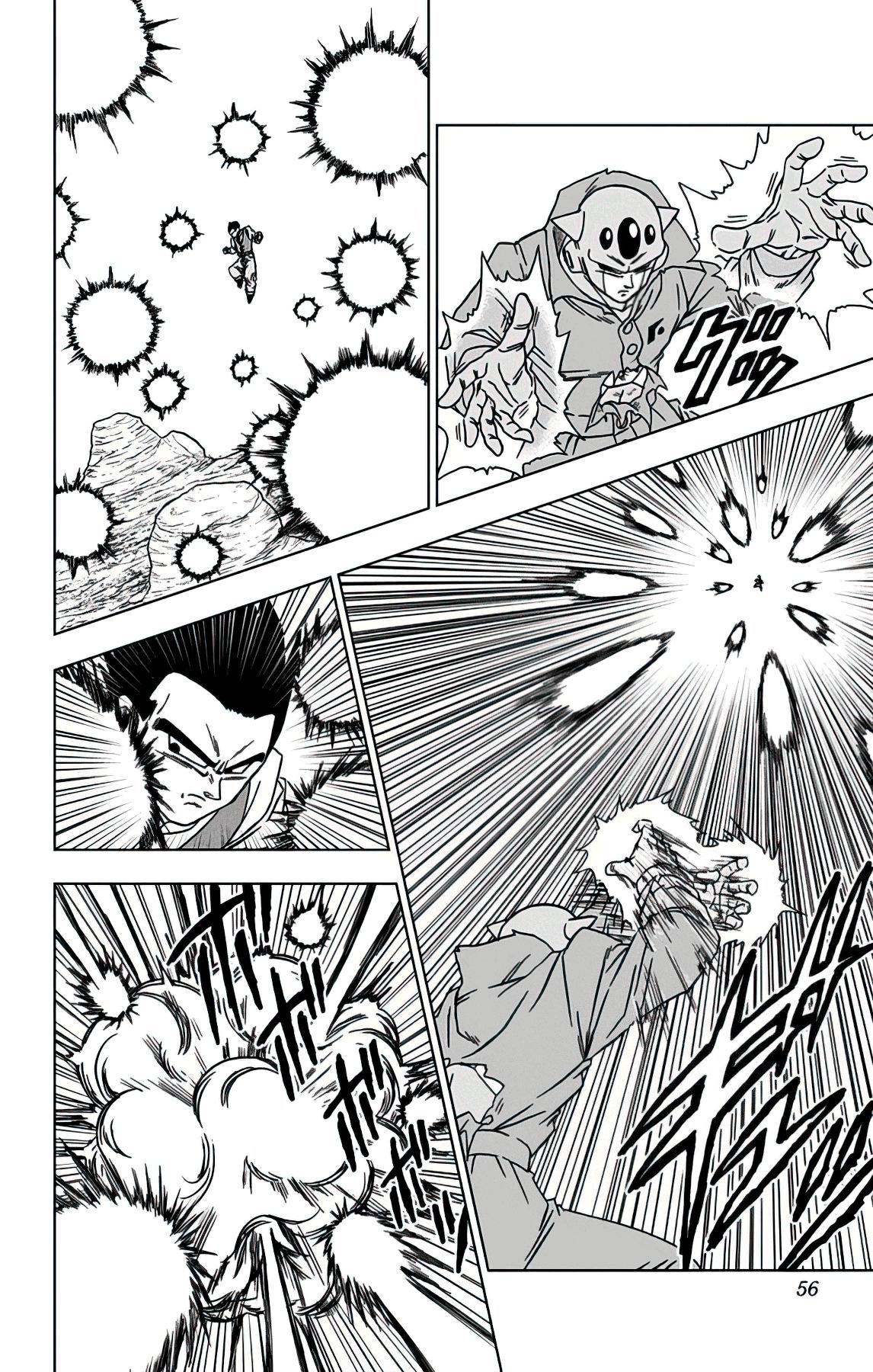 Read Dragon Ball Super RU Manga Online