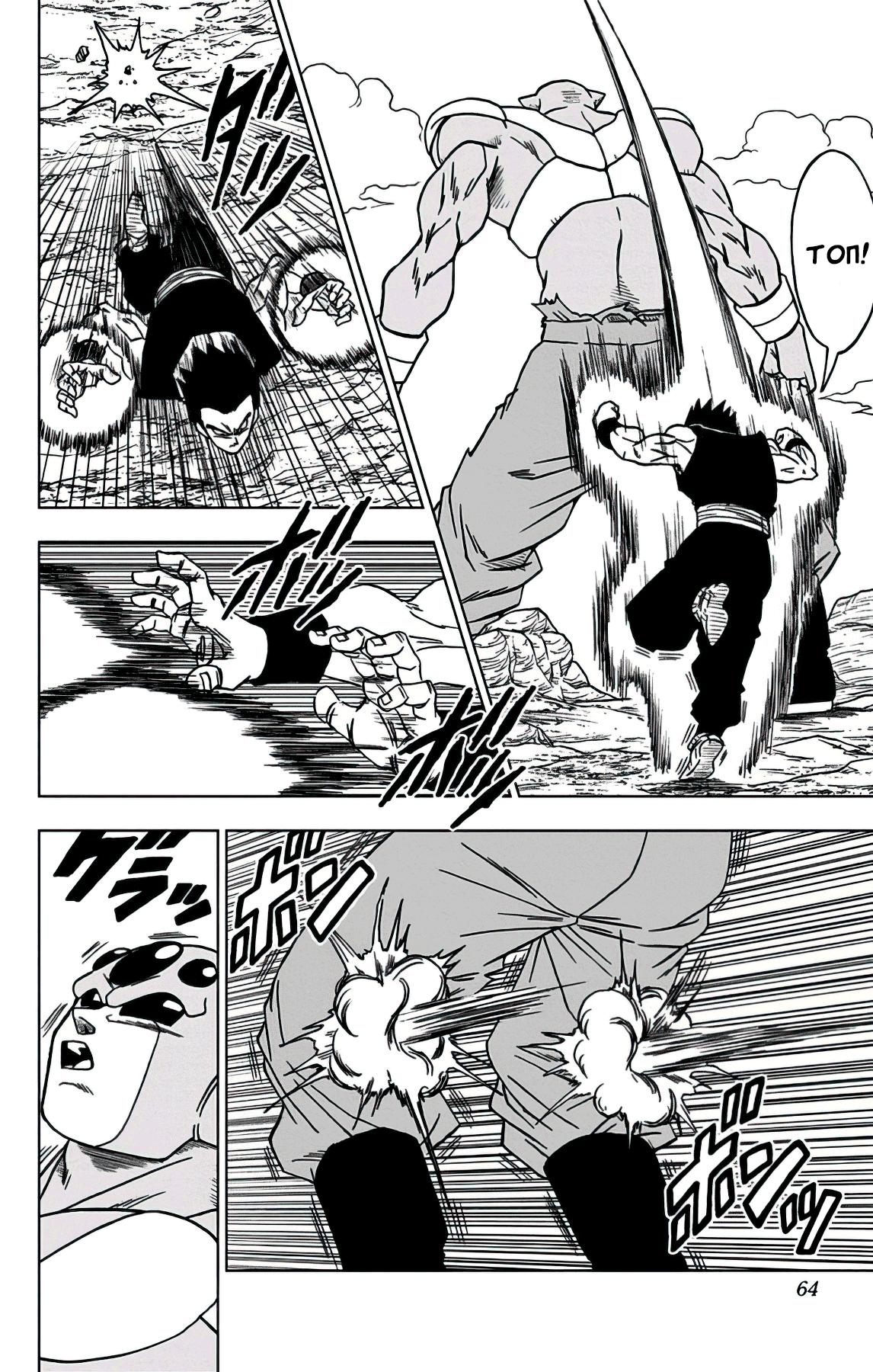 Read Dragon Ball Super RU Manga Online