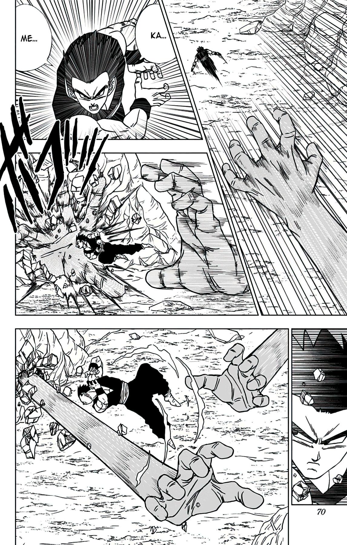 Read Dragon Ball Super RU Manga Online