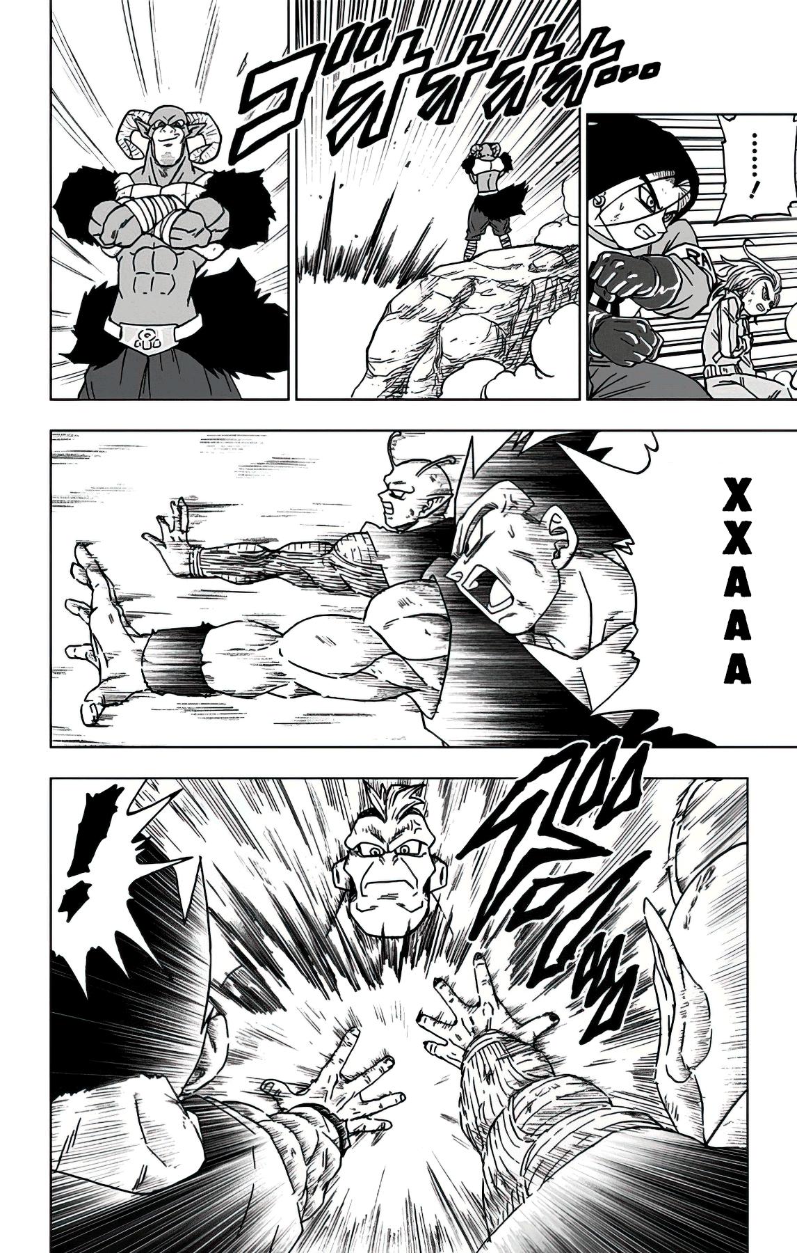 Read Dragon Ball Super RU Manga Online