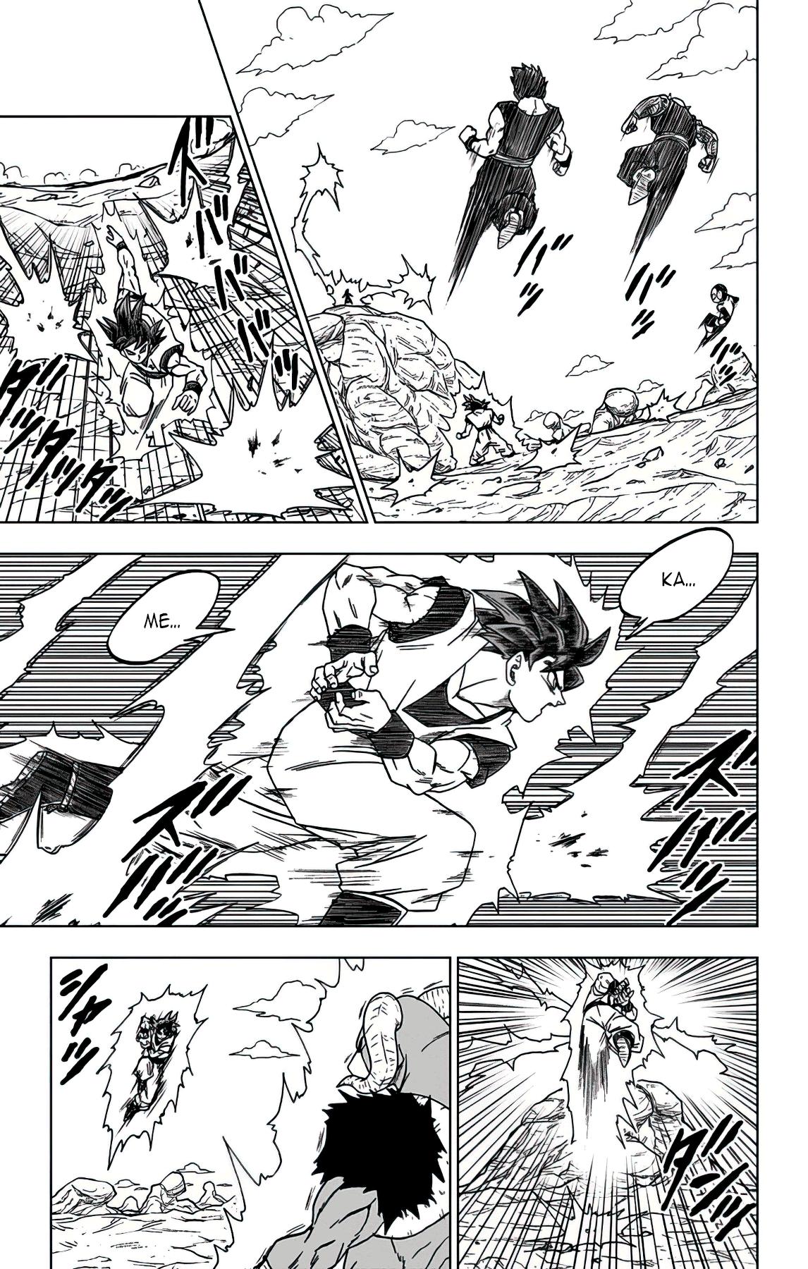 Read Dragon Ball Super RU Manga Online