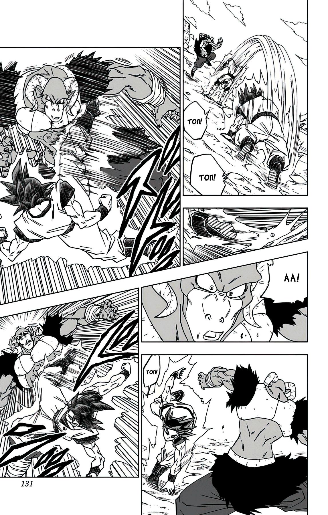 Read Dragon Ball Super RU Manga Online