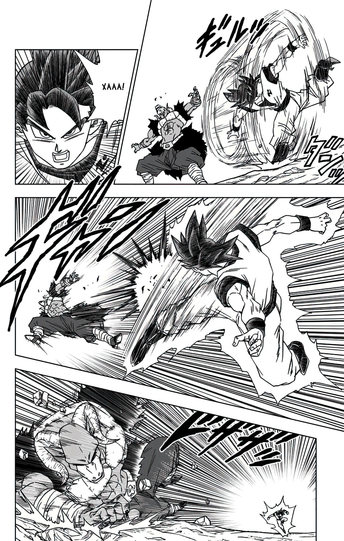 Read Dragon Ball Super RU Manga Online