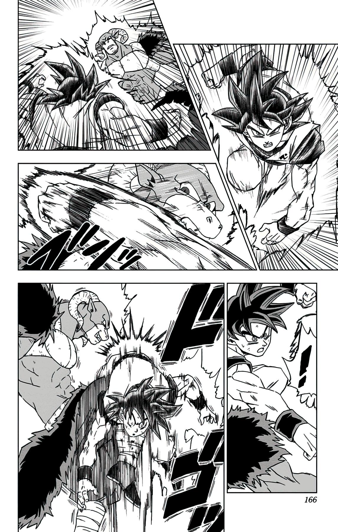 Read Dragon Ball Super RU Manga Online