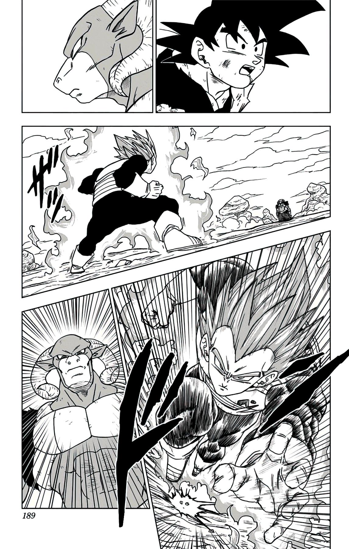 Read Dragon Ball Super RU Manga Online