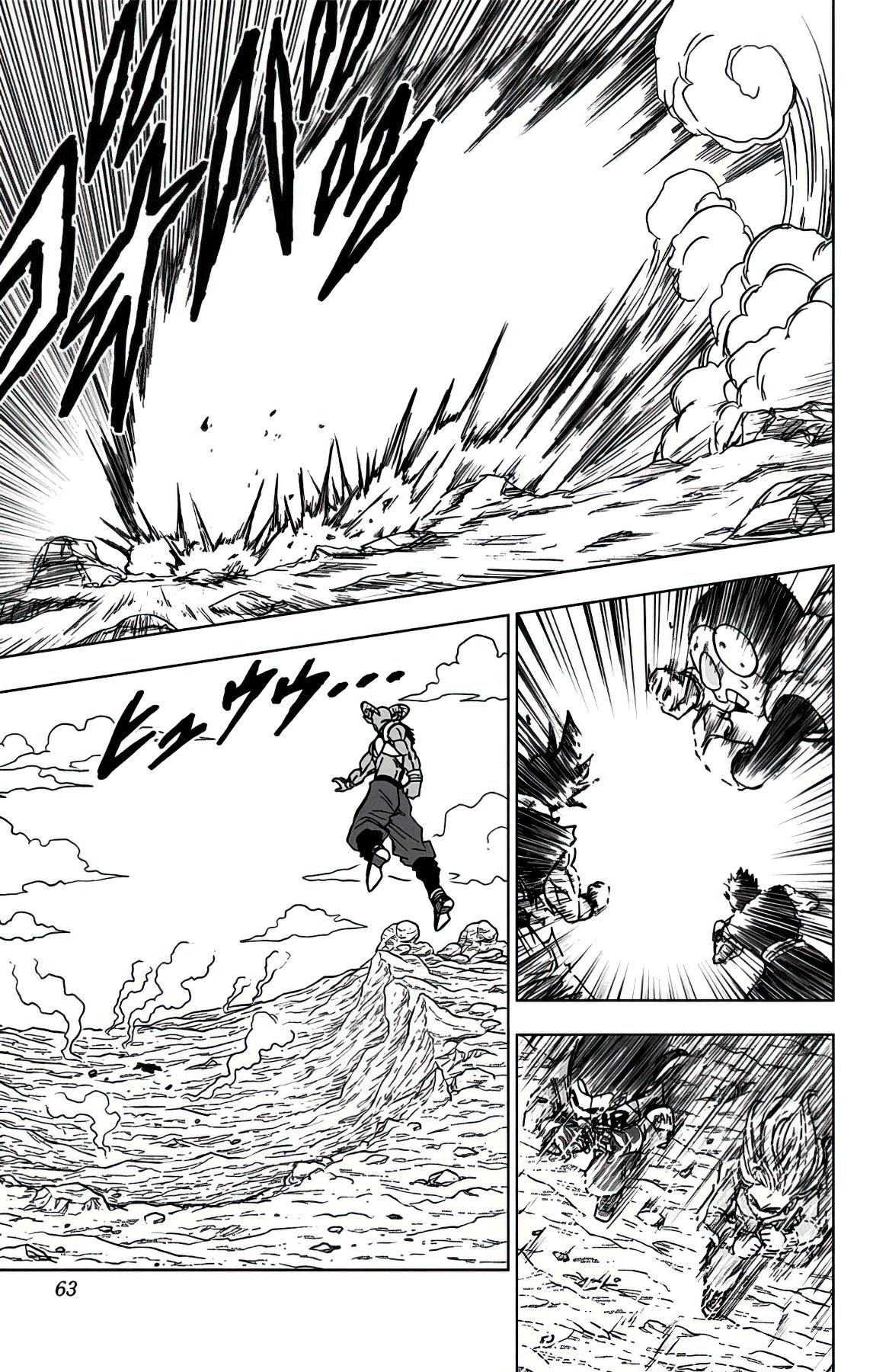 Read Dragon Ball Super RU Manga Online