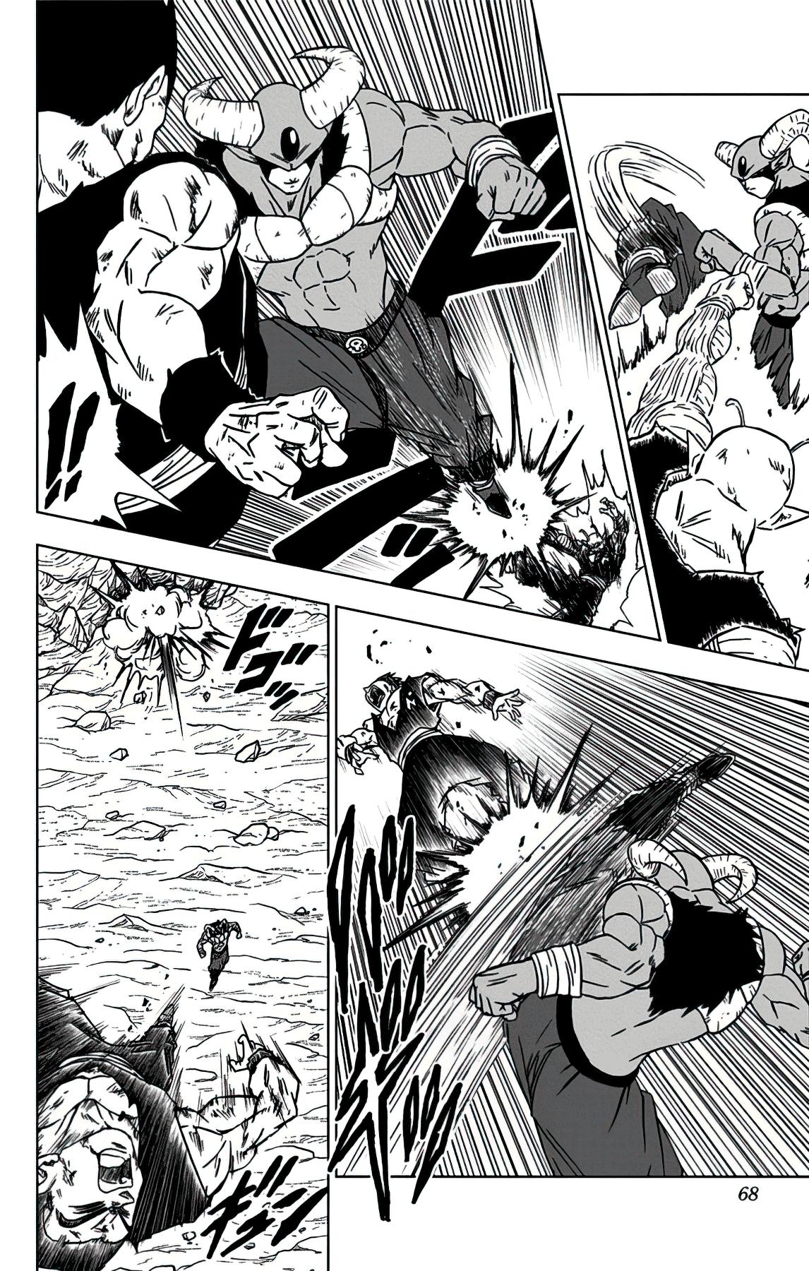 Read Dragon Ball Super RU Manga Online