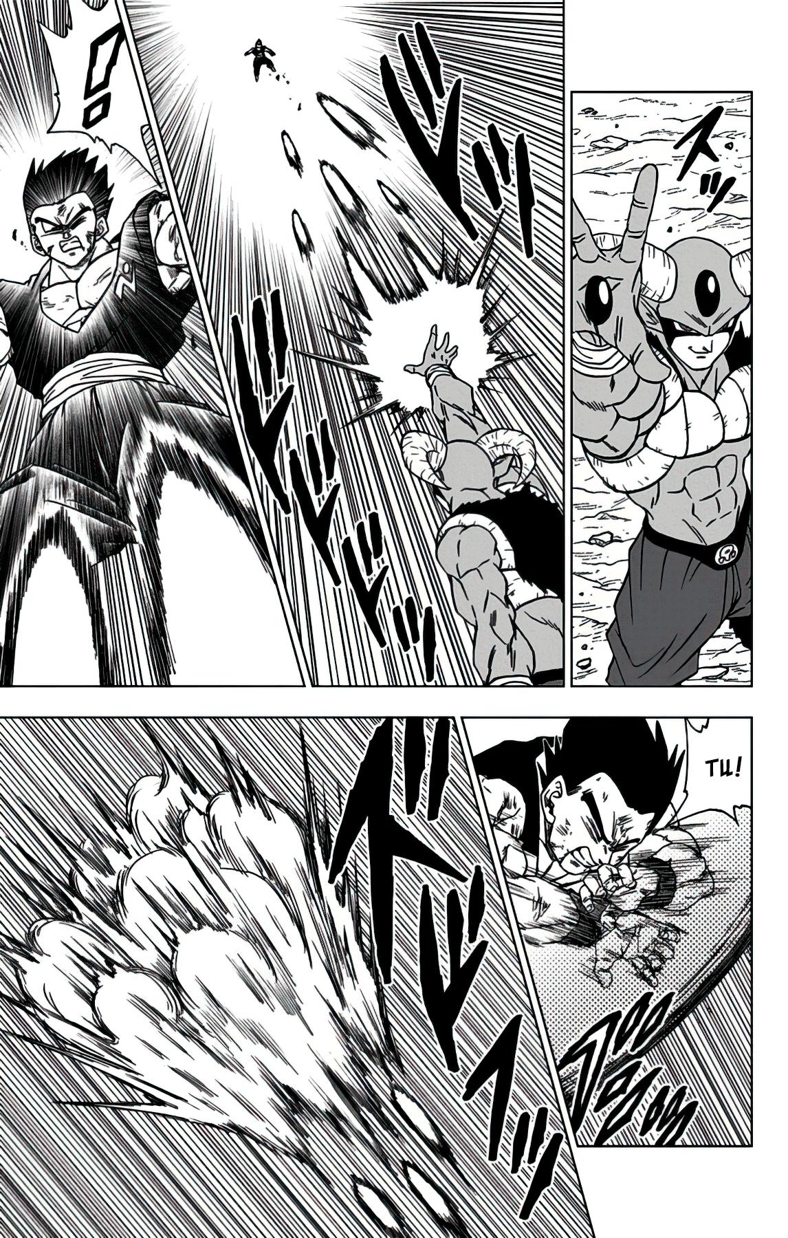 Read Dragon Ball Super RU Manga Online