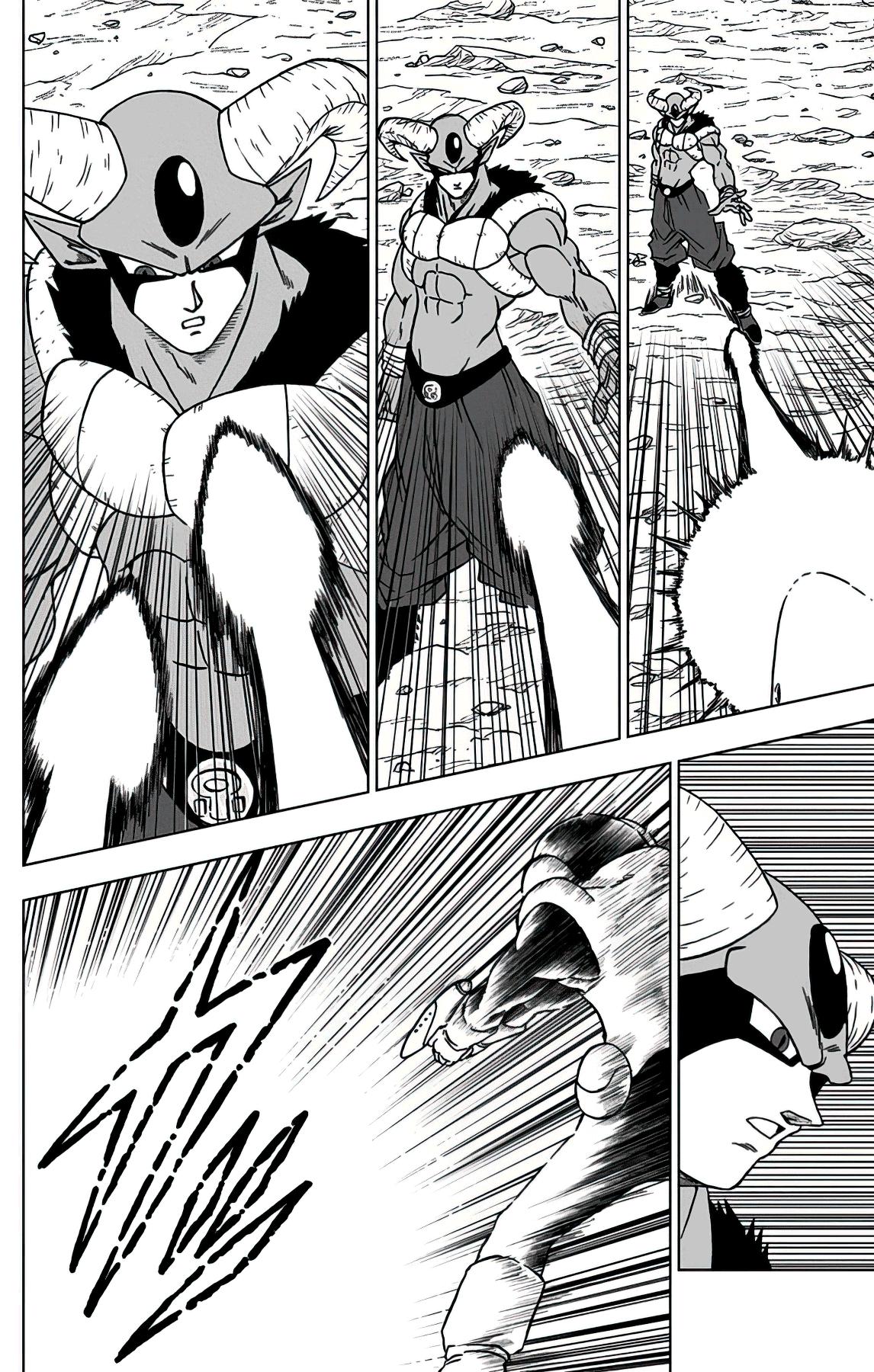 Read Dragon Ball Super RU Manga Online