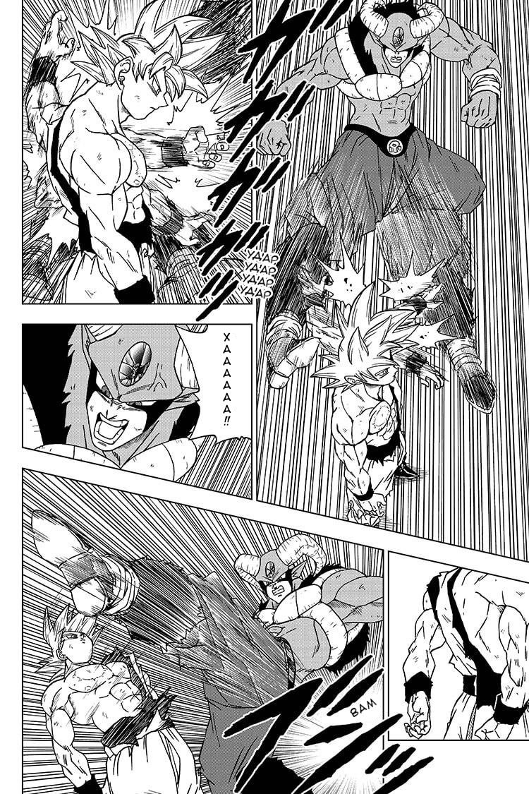 Read Dragon Ball Super RU Manga Online