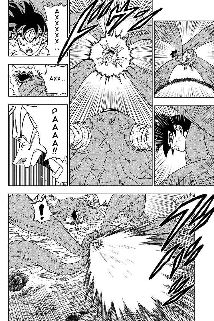 Read Dragon Ball Super RU Manga Online