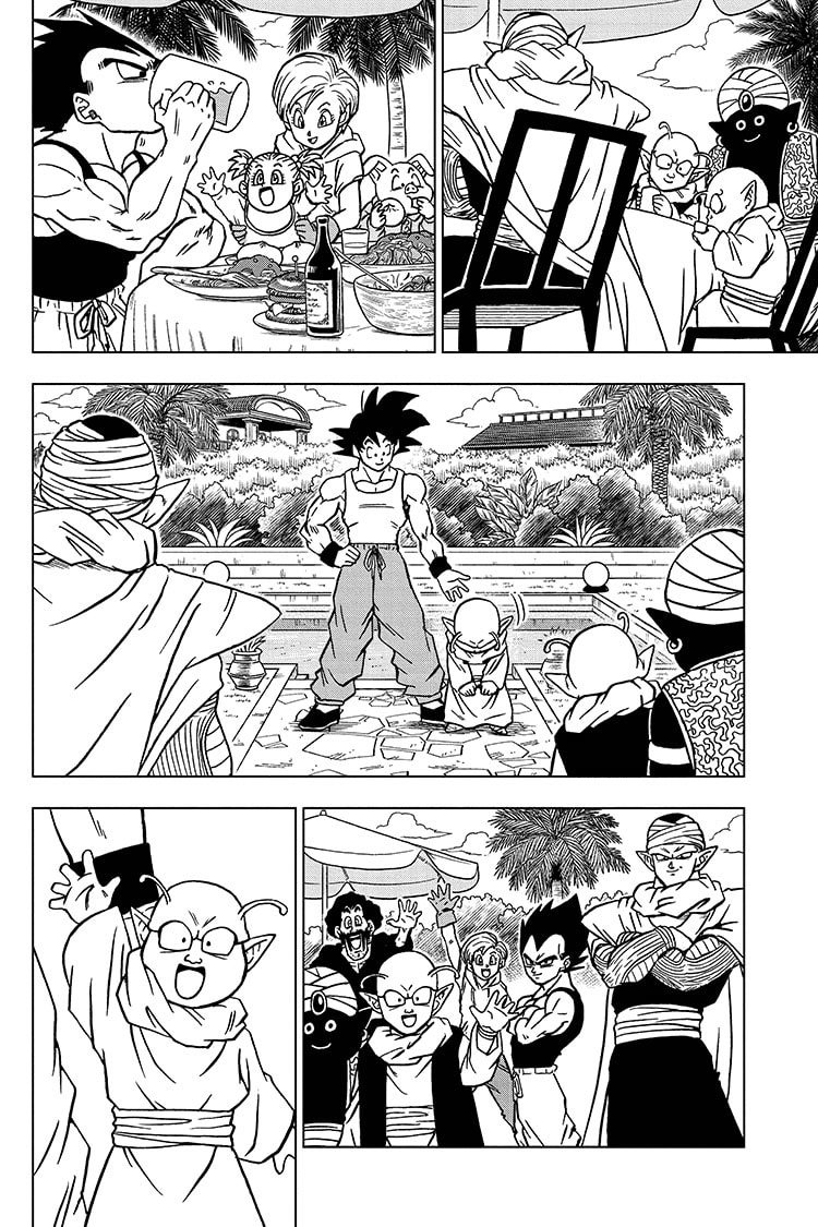 Read Dragon Ball Super RU Manga Online