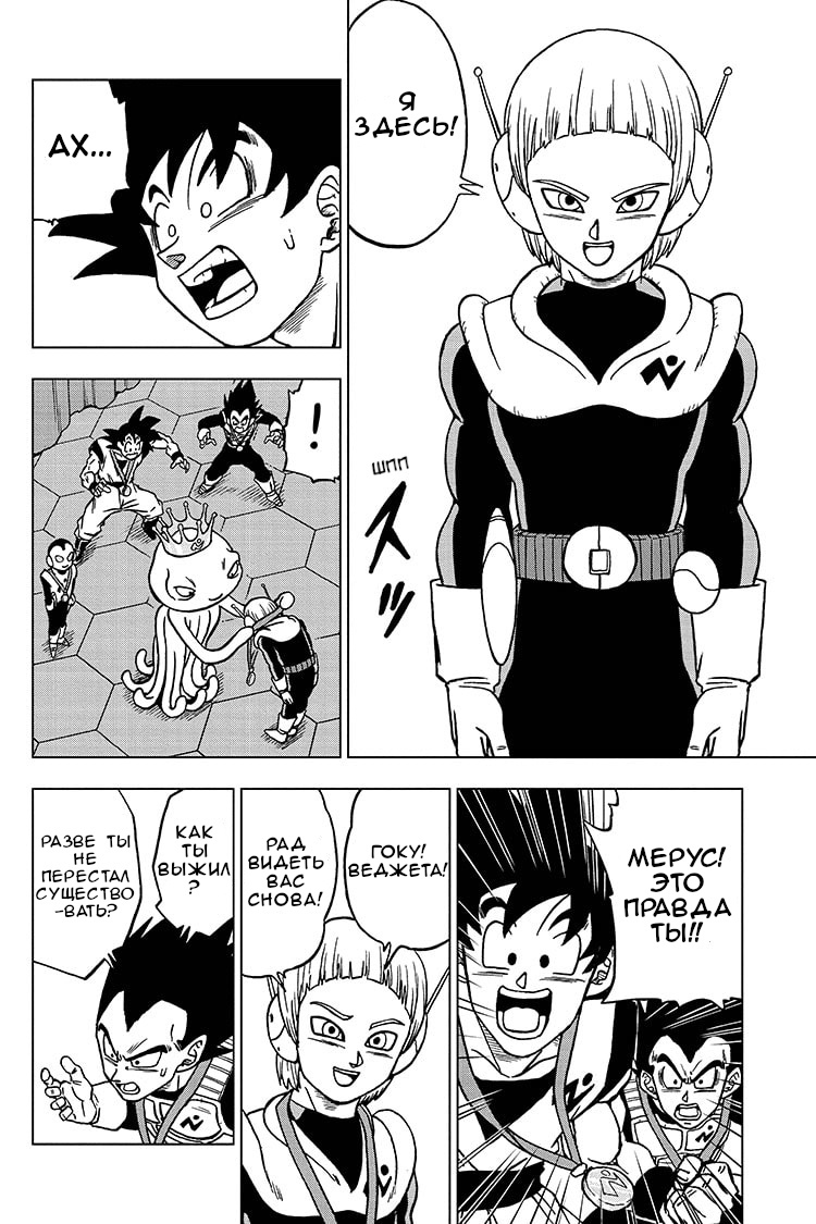 Read Dragon Ball Super RU Manga Online