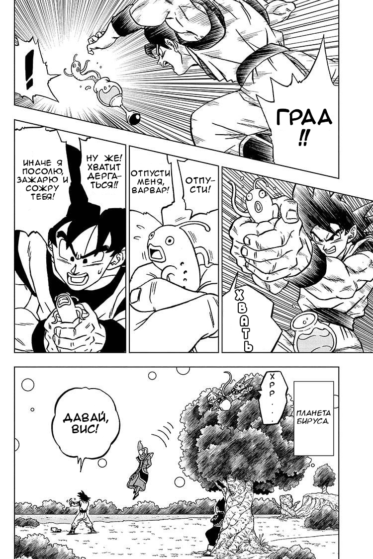 Read Dragon Ball Super RU Manga Online