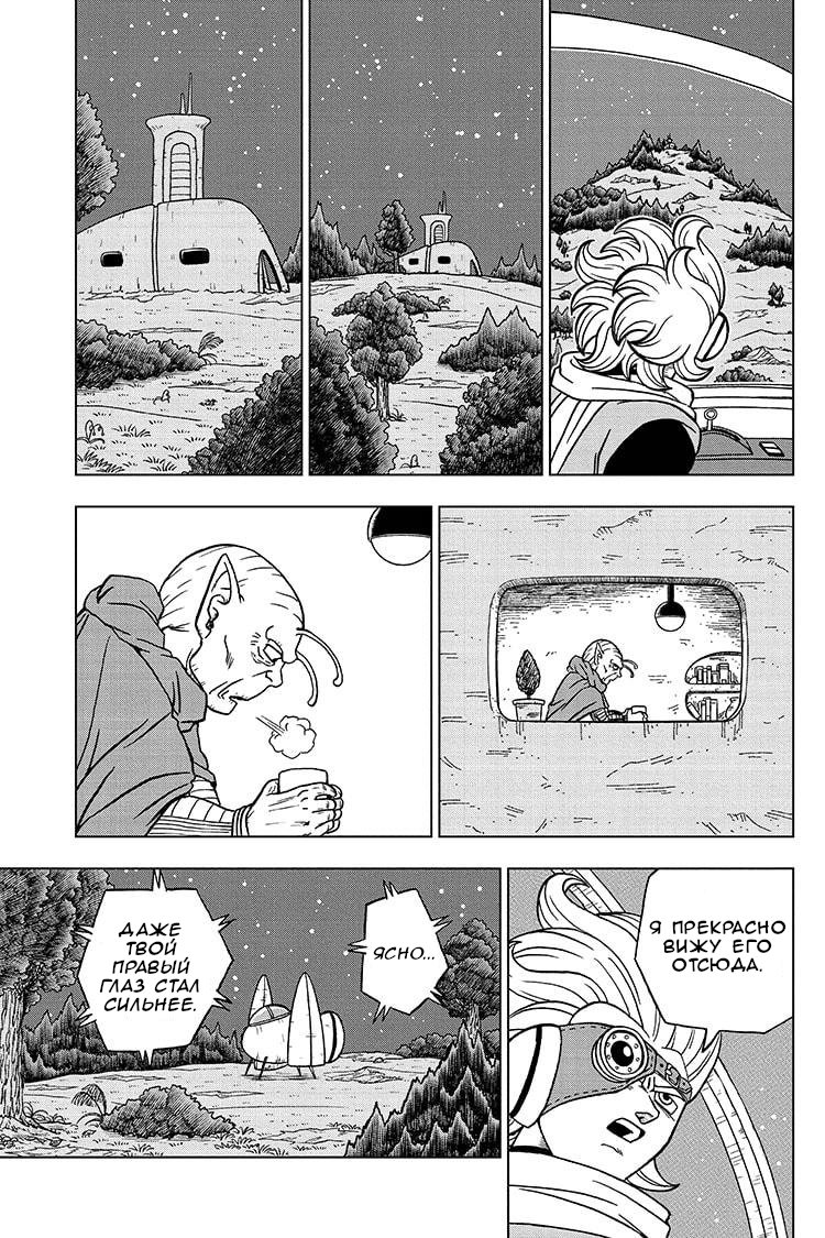 Read Dragon Ball Super RU Manga Online