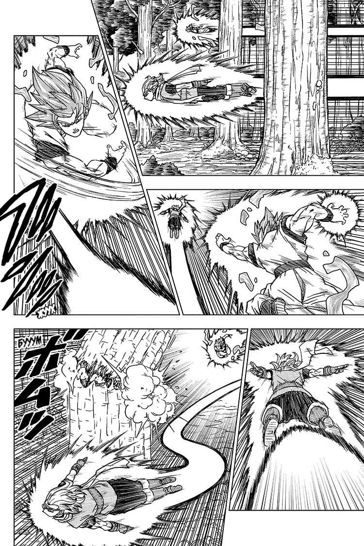 Read Dragon Ball Super RU Manga Online