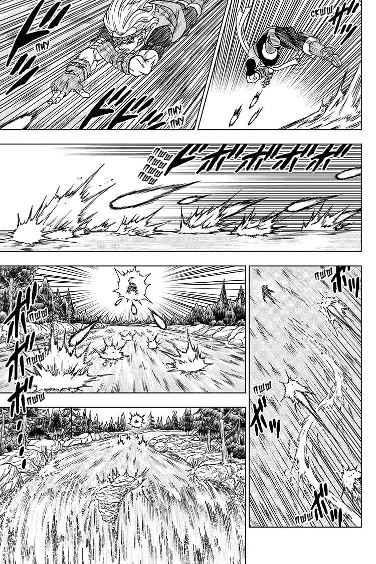 Read Dragon Ball Super RU Manga Online