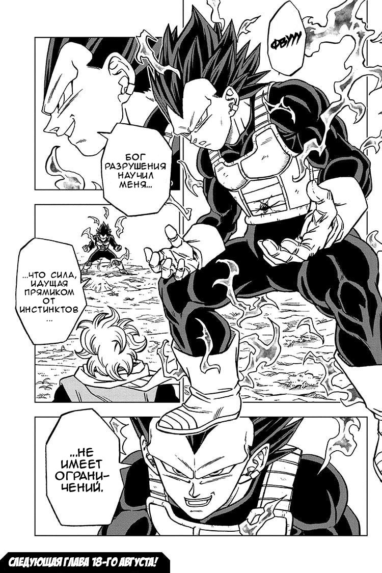 Read Dragon Ball Super RU Manga Online