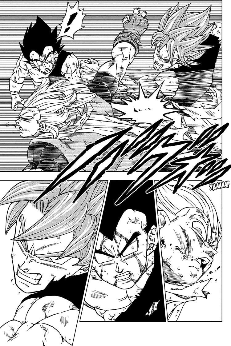 Read Dragon Ball Super RU Manga Online