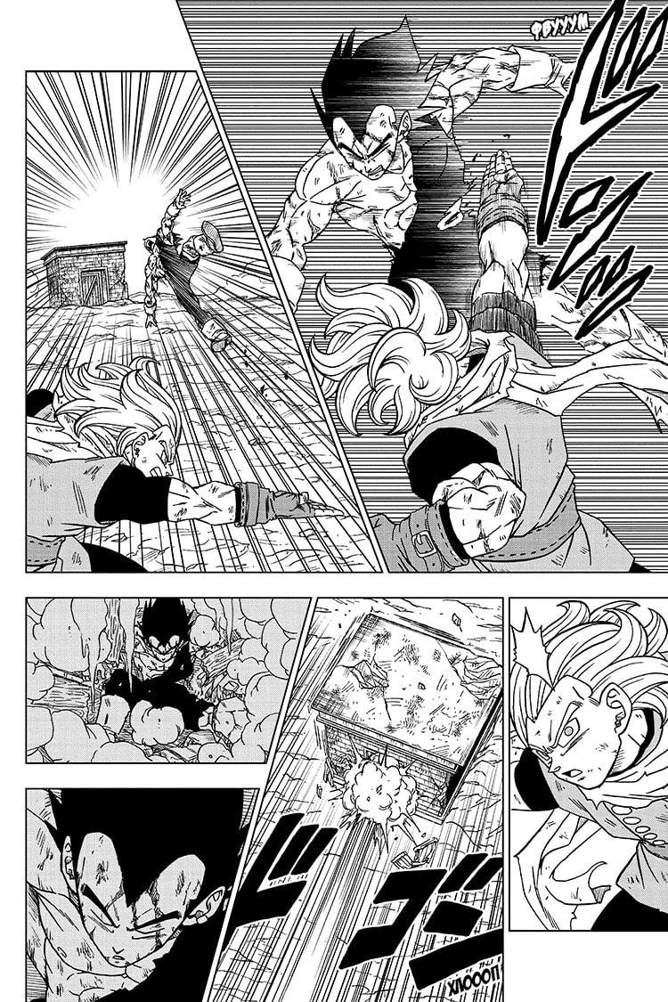 Read Dragon Ball Super RU Manga Online