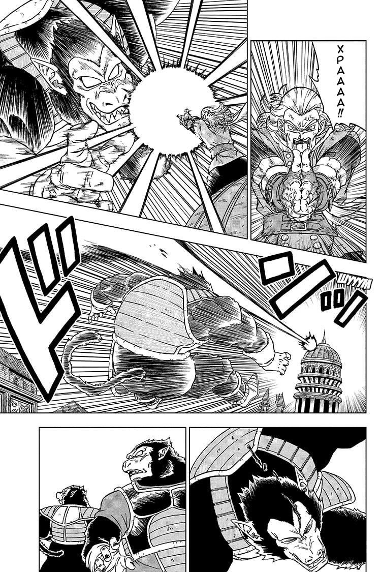 Read Dragon Ball Super RU Manga Online