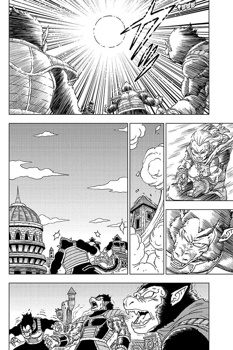 Read Dragon Ball Super RU Manga Online